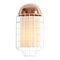 Copper and Ivory Magnolia Wall Lamp by Dooq 1