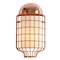 Copper and Ivory Magnolia Wall Lamp by Dooq 3