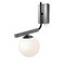 Globe Wandlampe aus Messing von Dooq 4