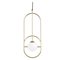 Brass Loop I Suspension Lamp by Dooq 2