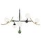 Aloe Helio Suspension Lamp by Dooq 1