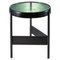 Alwa Two Green Black Side Table by Pulpo 1