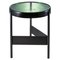 Alwa Two Green Black Side Table by Pulpo, Image 1