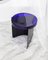 Table d'Appoint Alwa Two Verte Noire par Pulpo 11