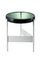 Table d'Appoint Alwa Two Verte Noire par Pulpo 3