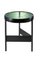 Table d'Appoint Alwa Two Verte Noire par Pulpo 2