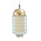 Copper Ivory Magnolia Ii Suspension Lamp with Copper Ring by Dooq 6