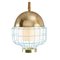 Copper Magnolia III Suspension Lamp with Copper Ring by Dooq 9