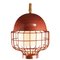 Copper Magnolia III Suspension Lamp with Copper Ring by Dooq, Image 1
