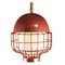 Copper Magnolia III Suspension Lamp with Copper Ring by Dooq 2
