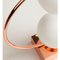 Taupe Loop Table Lamp with Marble Base by Dooq 11
