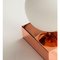 Taupe Loop Table Lamp with Marble Base by Dooq 10