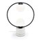 Taupe Loop Table Lamp with Marble Base by Dooq 4