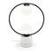 Taupe Loop Table Lamp with Marble Base by Dooq, Image 4