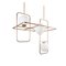 Copper Link Suspension Lamp by Dooq 2