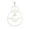 Black Loop II Suspension Lamp by Dooq 6