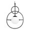 Black Loop II Suspension Lamp by Dooq, Image 1