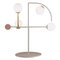 Taupe Helio Table Lamp by Dooq 1
