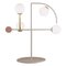 Taupe Helio Table Lamp by Dooq, Image 1