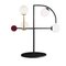 Taupe Helio Table Lamp by Dooq, Image 2