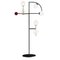 Taupe Helio Floor Lamp by Dooq 3