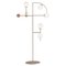 Taupe Helio Floor Lamp by Dooq 1