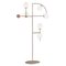 Taupe Helio Floor Lamp by Dooq 2