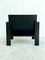 01 Black Lounge Chair by Goons, Image 2