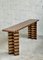 Striped Console Table by Goons 4
