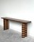 Striped Console Table by Goons 2