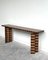 Striped Console Table by Goons, Image 2