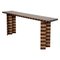 Striped Console Table by Goons, Image 1