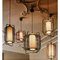 Brass and Salmon Jules Suspension Lamp by Dooq, Image 11