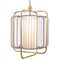 Lampada Jules in ottone e salmone di Dooq, Immagine 4