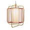 Lampada Jules in ottone e salmone di Dooq, Immagine 2