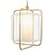 Lampada Jules in ottone e salmone di Dooq, Immagine 6