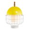 Lámpara de suspensión Magnolia III en amarillo de Dooq, Imagen 1