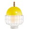 Yellow Magnolia III Suspension Lamp by Dooq 2