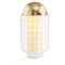 Brass and Jade Magnolia Table Lamp by Dooq, Image 3