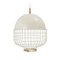 Ivory Magnolia Suspension Lamp by Dooq 8