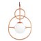 Ivory Loop II Suspension Lamp by Dooq 8