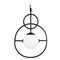 Ivory Loop II Suspension Lamp by Dooq, Image 6
