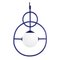 Ivory Loop II Suspension Lamp by Dooq 7
