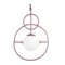 Cobalt Loop II Suspension Lamp by Dooq 6