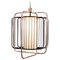 Copper and Black Jules Suspension Lamp by Dooq, Image 1