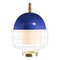 Jade Magnolia III Suspension Lamp with Brass Ring by Dooq 5