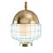 Jade Magnolia III Suspension Lamp with Brass Ring by Dooq, Image 2