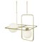 Lampada a sospensione Link III in ottone di Dooq, Immagine 1