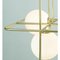 Brass Link III Suspension Lamp by Dooq 6