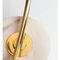 Copper Loop Table Lamp with Marble Base by Dooq 5